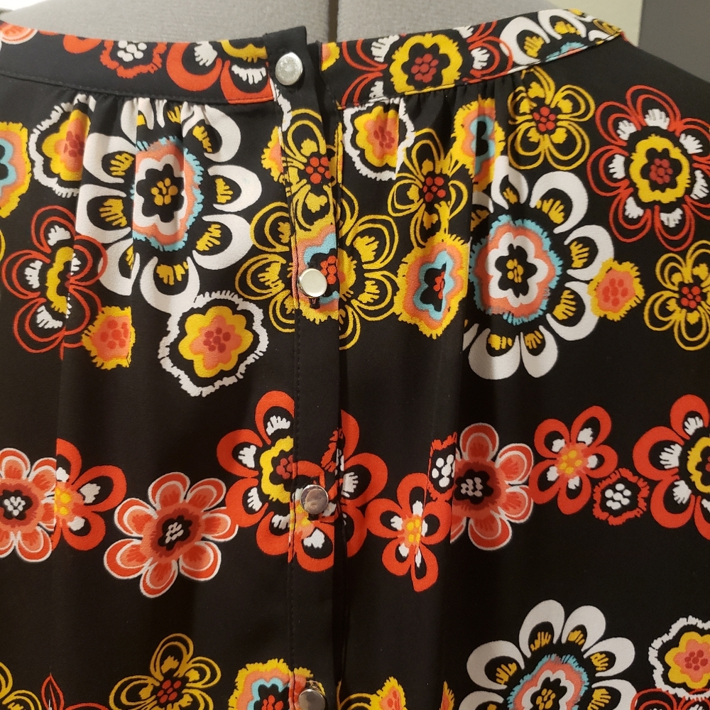 Floral Blouse XXL